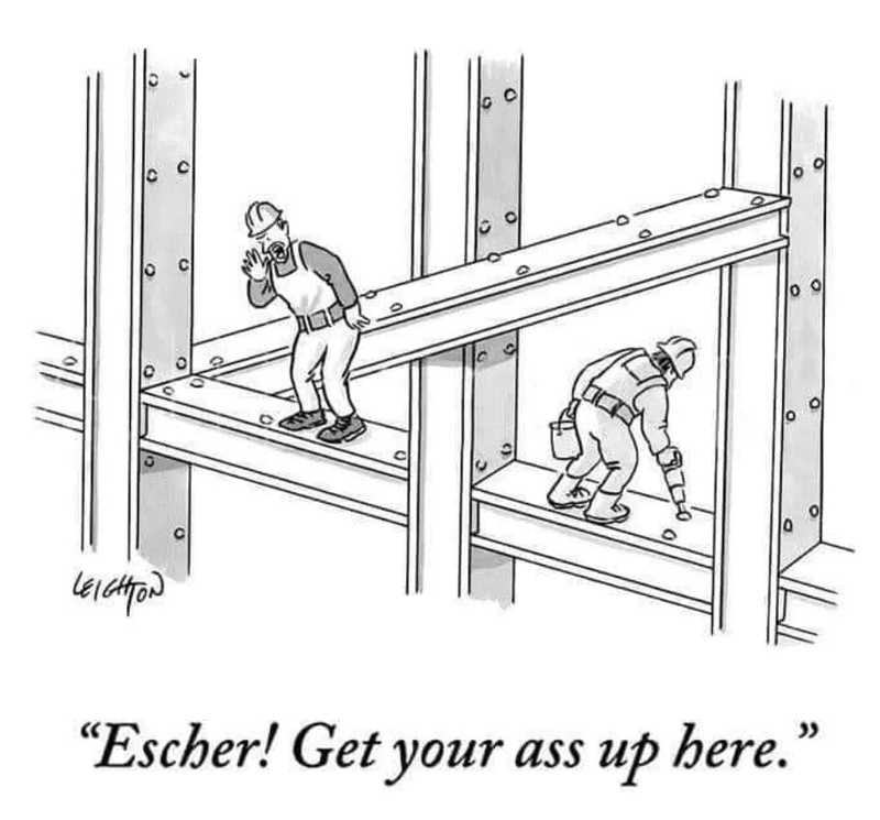 Obrázek Escher expertise
