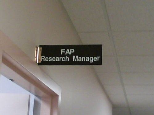 Obrázek FAP Research Manager