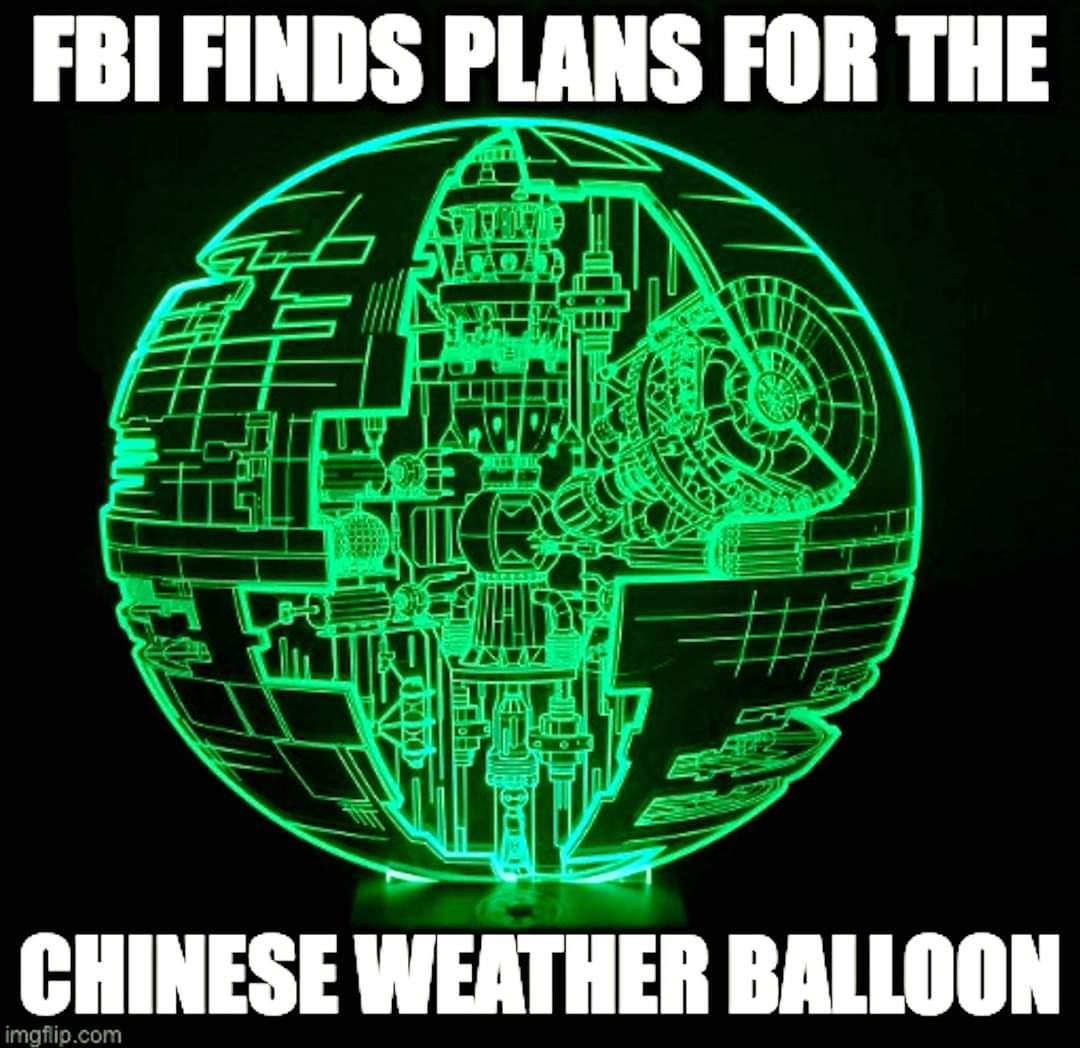 Obrázek FBI baloon