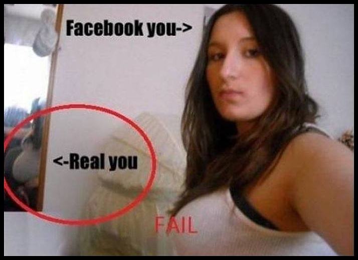 Obrázek Facebook You And The Real You