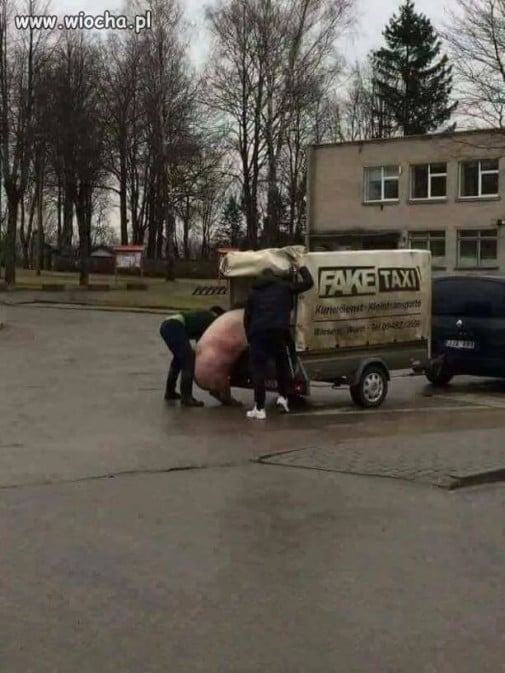 Obrázek Fake taxi