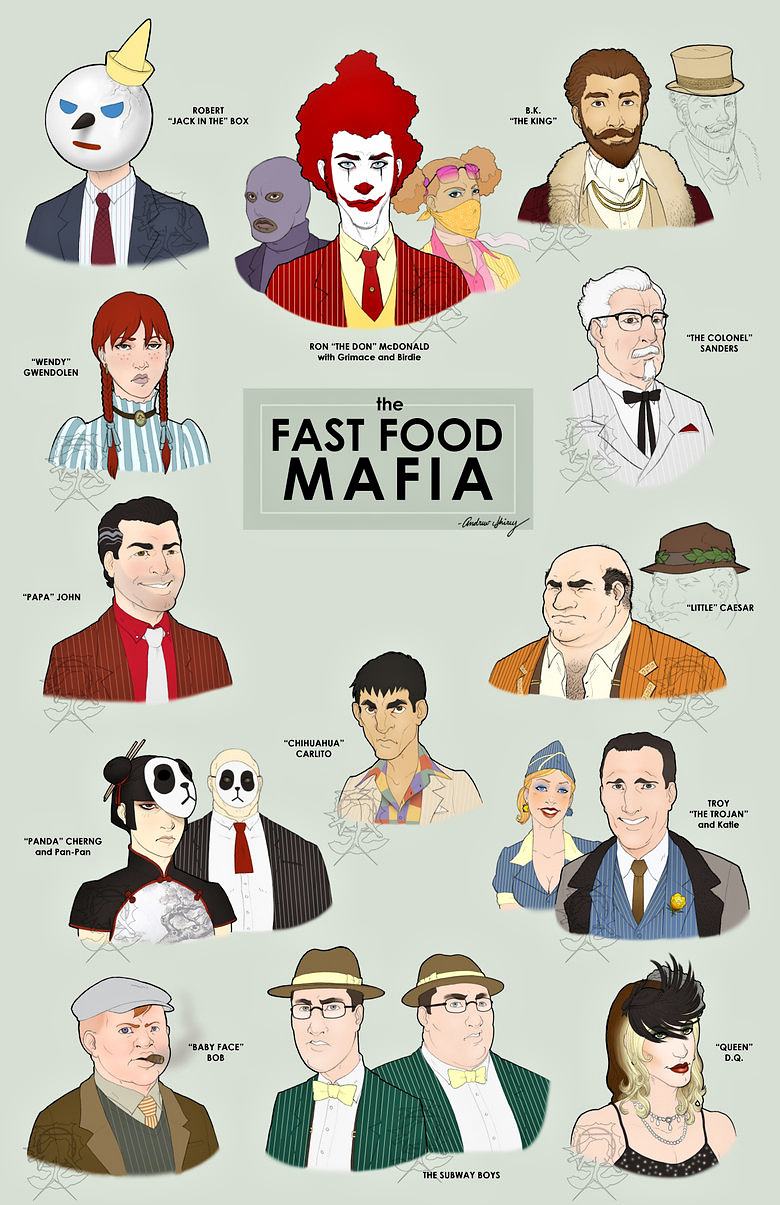 Obrázek Fast Food Mafia 05-01-2012