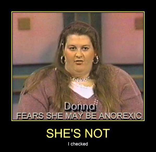 Obrázek Fears She May Be Anorexic