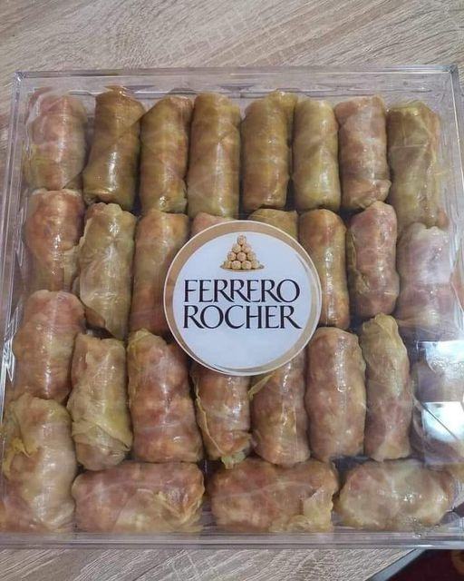 Obrázek Ferrero rocher after one week on Balkan