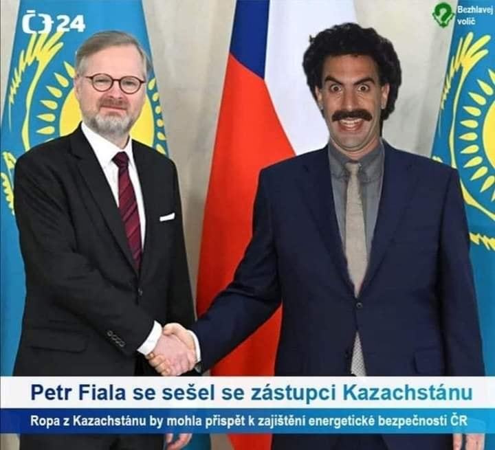 Obrázek Fiala a Kazachstan