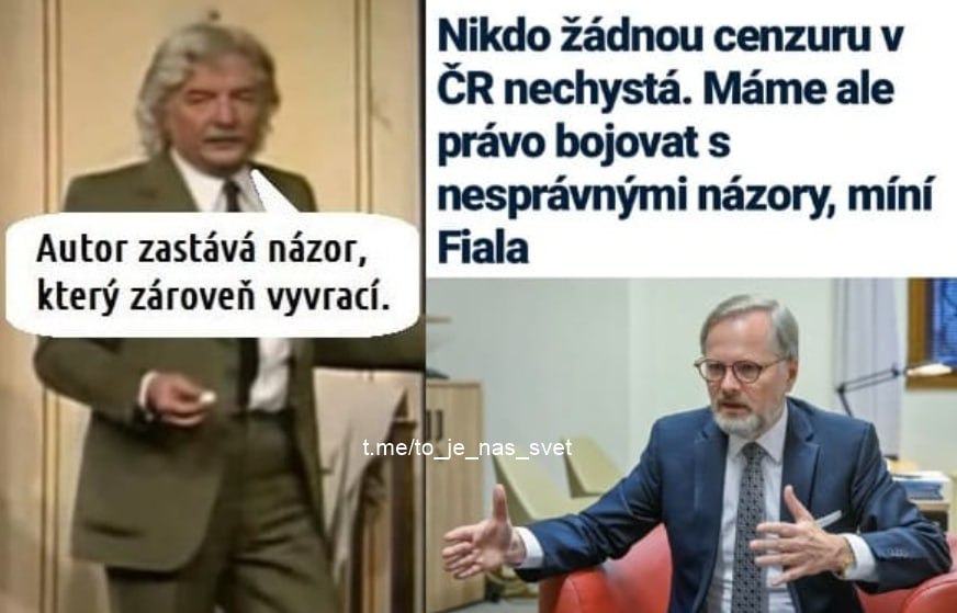 Obrázek Fiala zastava a zaroven vyvraci