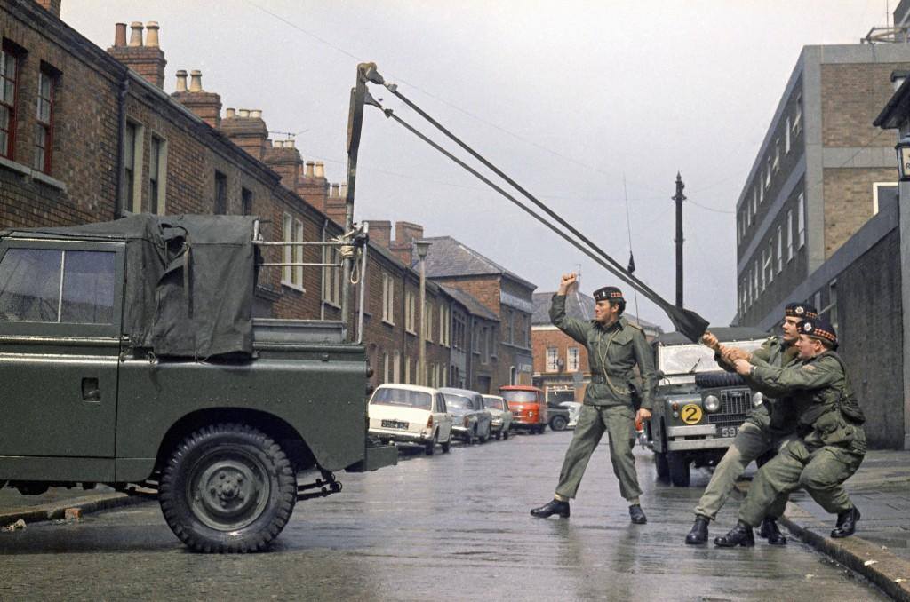 Obrázek Fighting the IRA Belfast. 1970