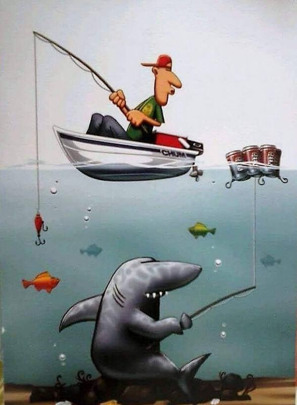 Obrázek Fishing for suckers
