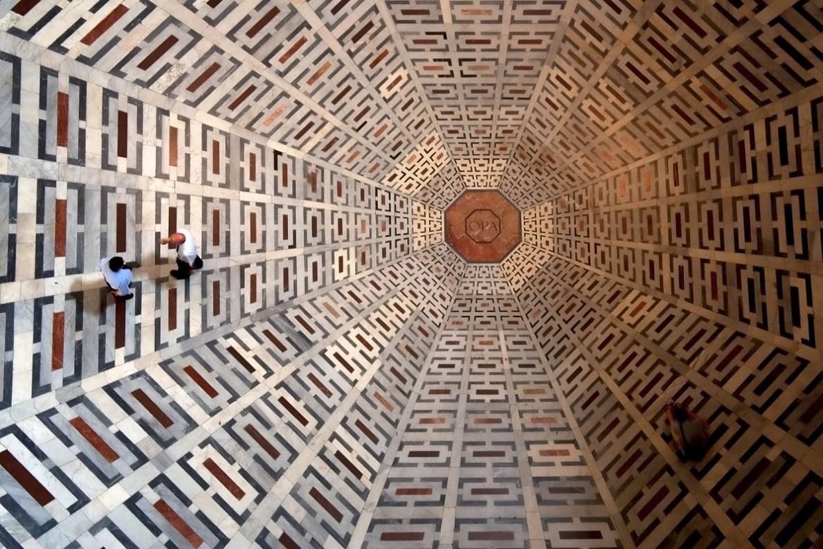 Obrázek Floor of the Florence Duomo Santa Maria del Fiore