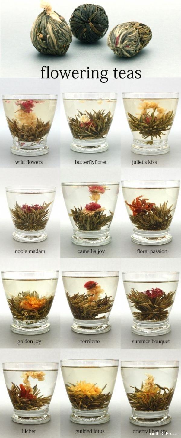 Obrázek Flowering teas