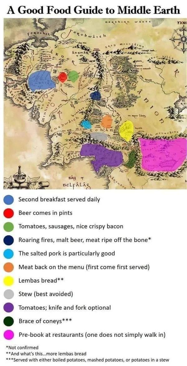 Obrázek Food-guide-to-Middle-Earth