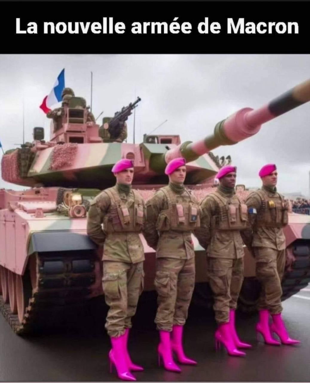 Obrázek Fr army Macrone 2024