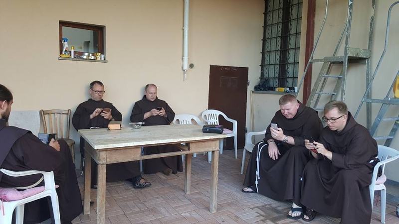 Obrázek Franciscan monks in Sweden