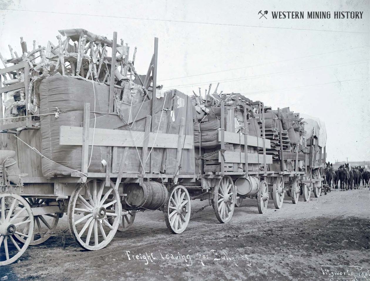 Obrázek Freight Wagons - Nevada 1905