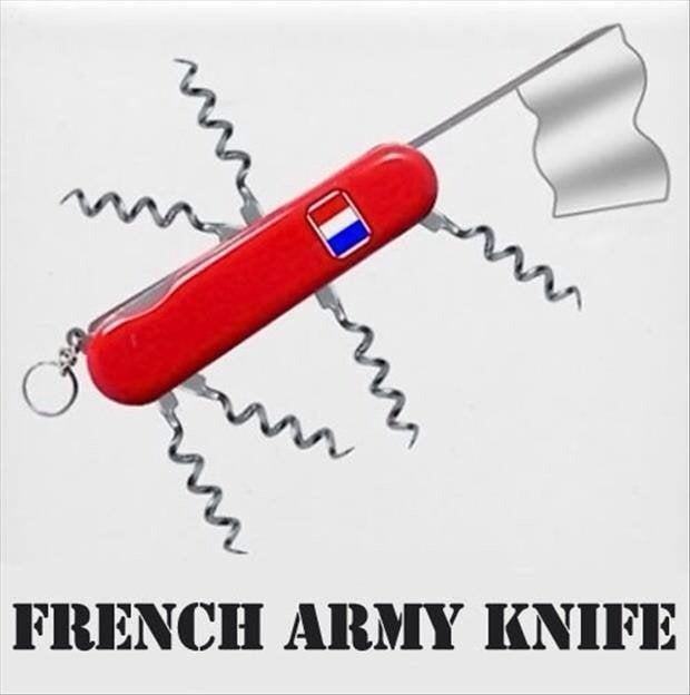 Obrázek French army knife