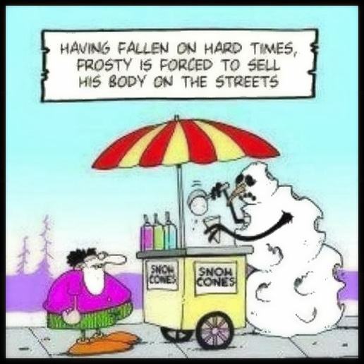 Obrázek Frosty is a prostitute