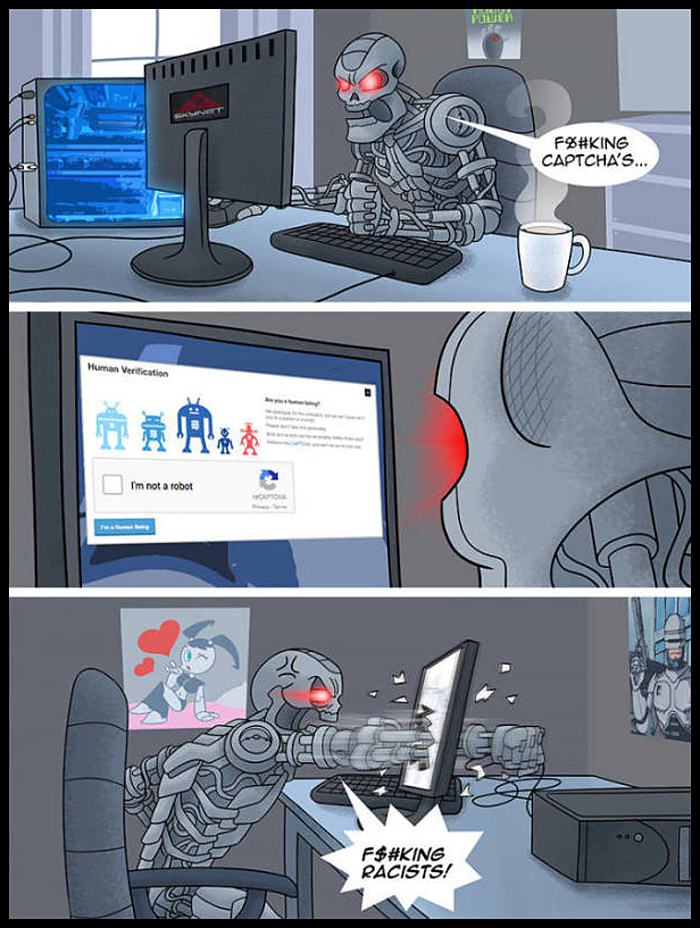 Obrázek FuckingCaptchas  