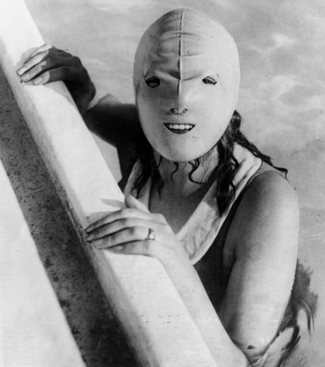 Obrázek Full face swimming mask from 1928