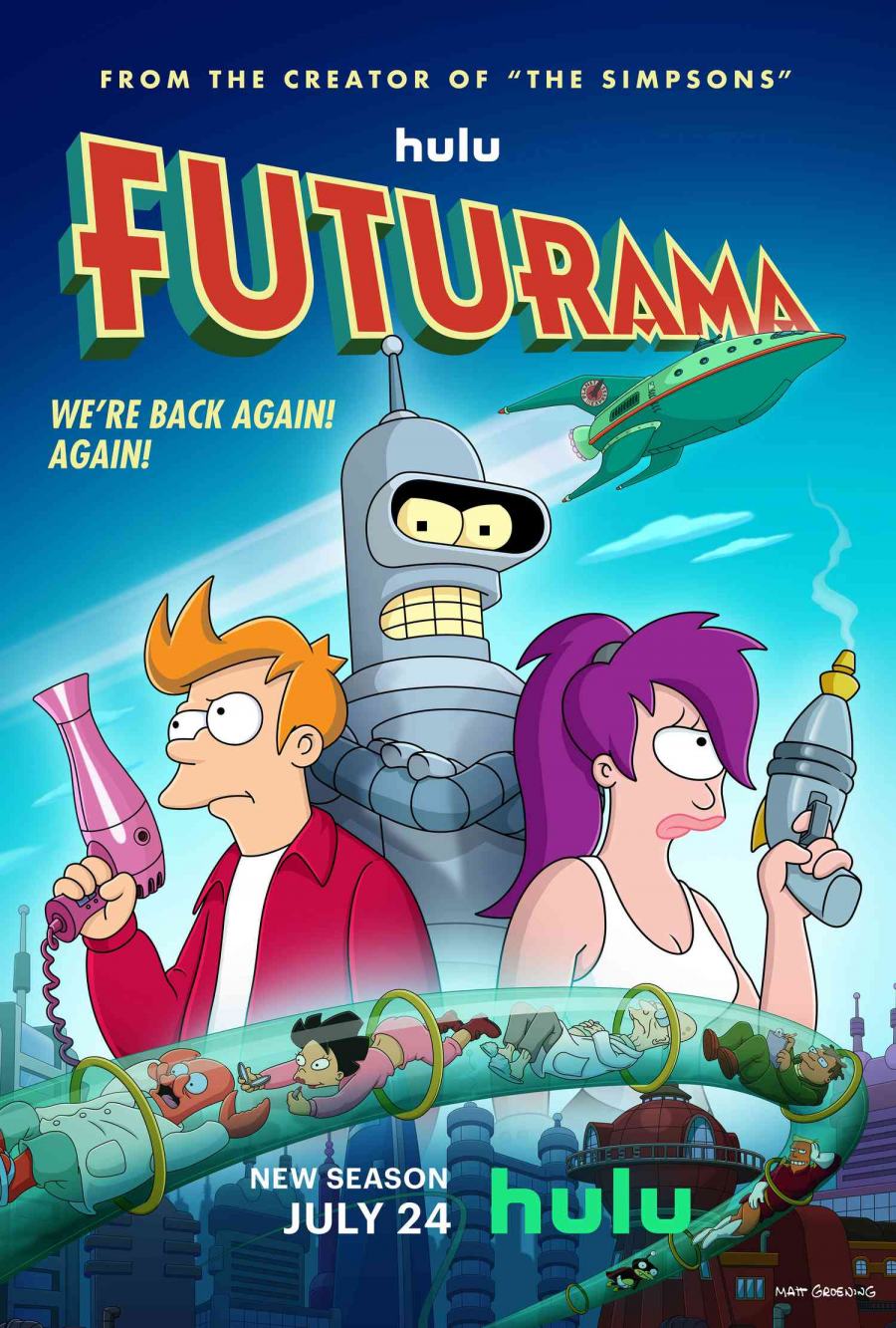 Obrázek Futurama is back 