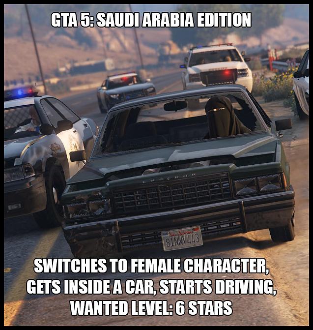 Obrázek GTA 5 - Saudi Arabia Edition