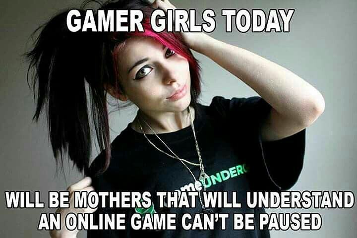 Obrázek Gamer Girl - Today    