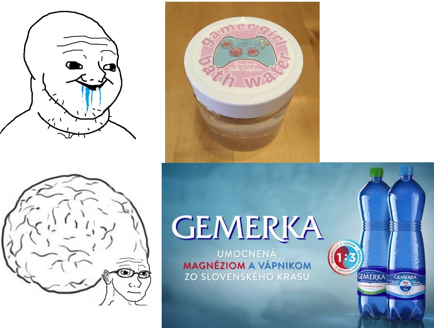 Obrázek Gamer girl piss water