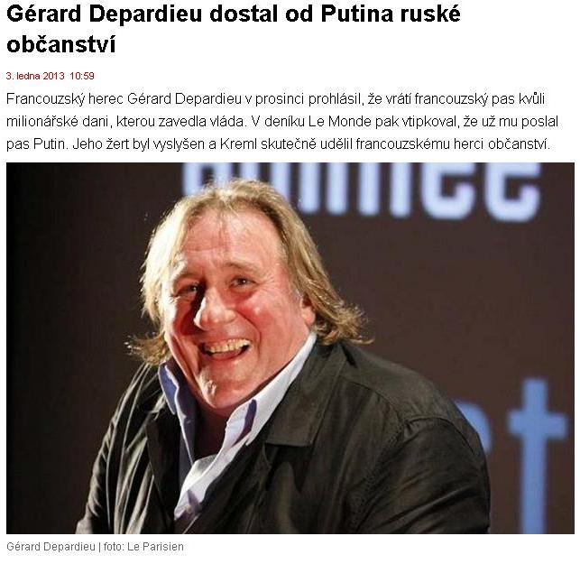 Obrázek Gerard Renovic Depardieuv