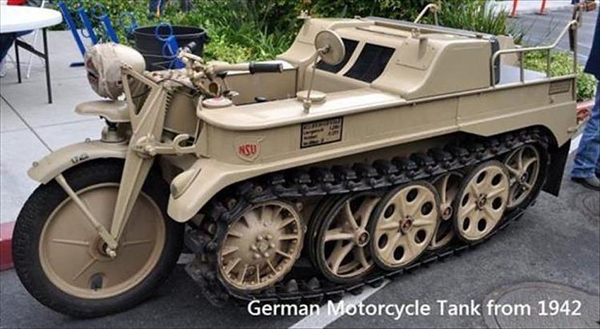 Obrázek German Moto Tank