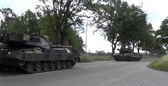 Obrázek German tanks in Ukraine