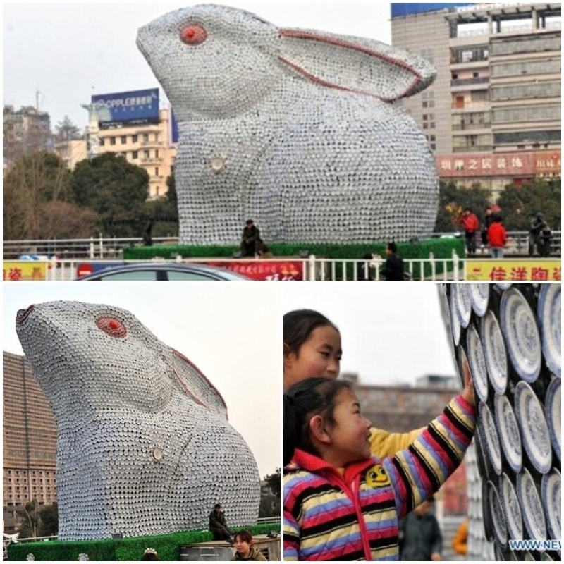 Obrázek Giant Porcelain Rabbit