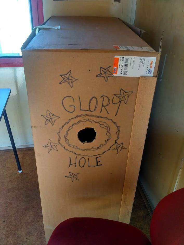 Obrázek Glory hole krabice