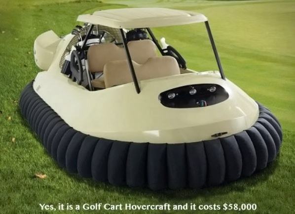 Obrázek Golf Hovercraft