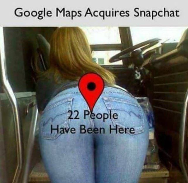 Obrázek Google Maps Aquires Snapchat