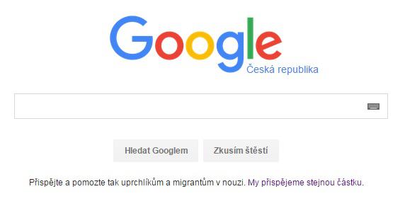 Obrázek Google prijima