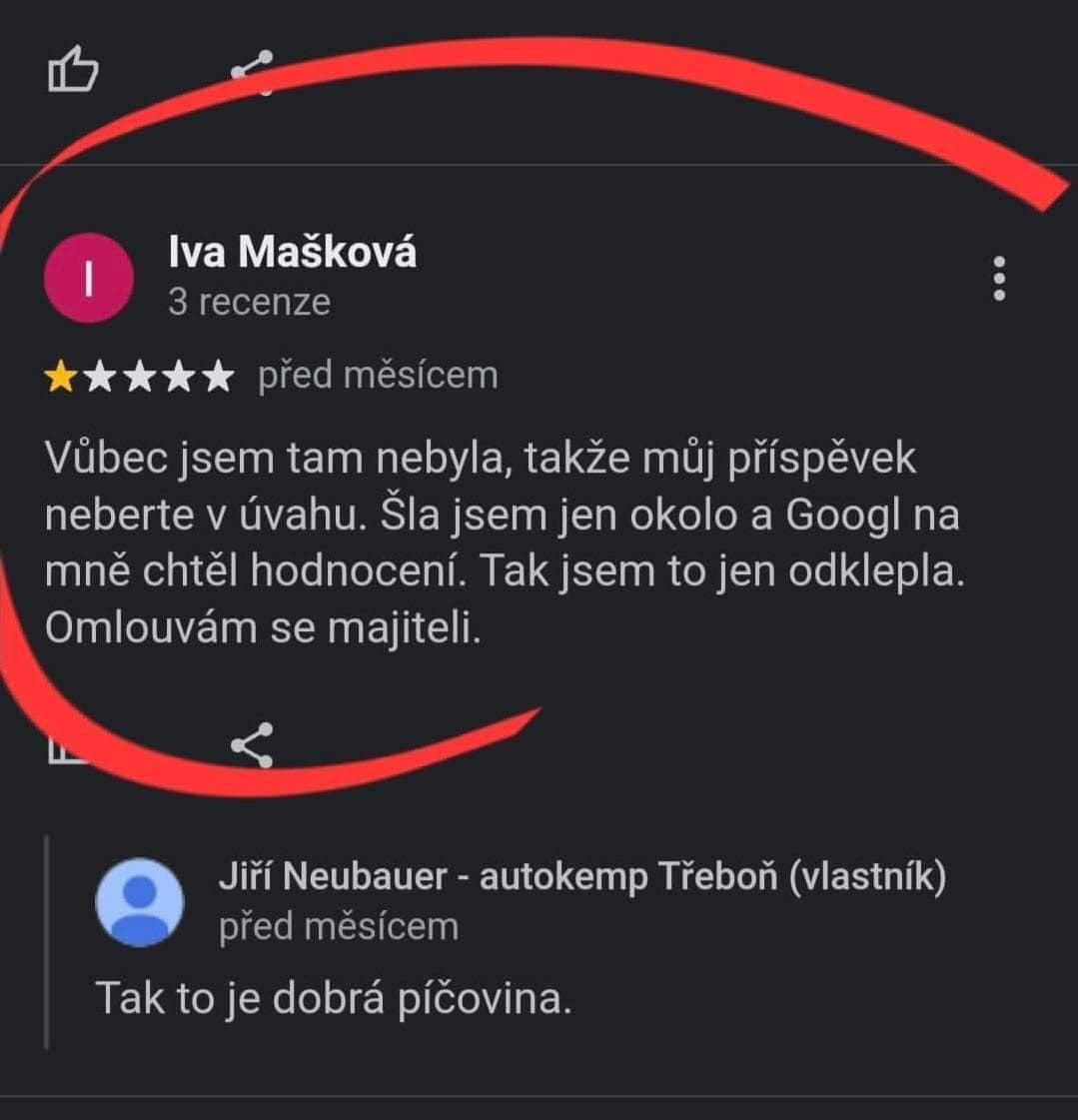 Obrázek Google recenze