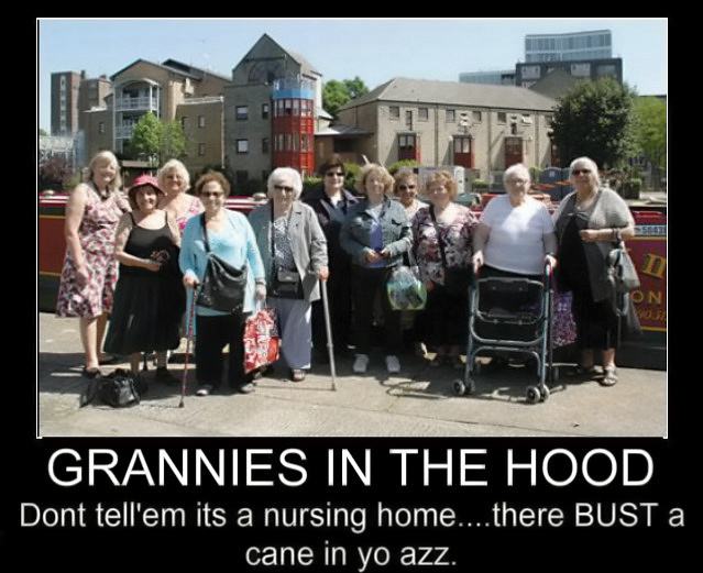 Obrázek Grannies in the hood