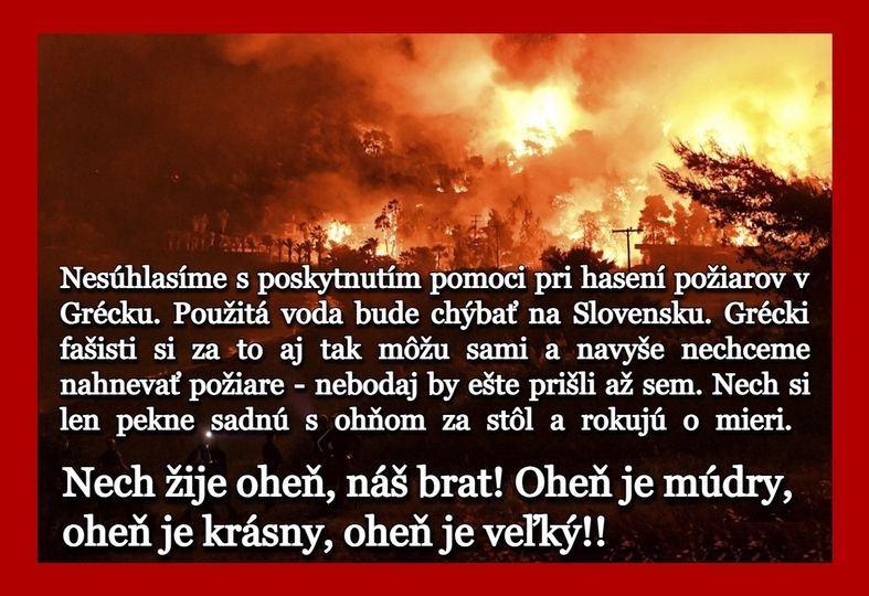 Obrázek Grekofasisti provokovali ohen