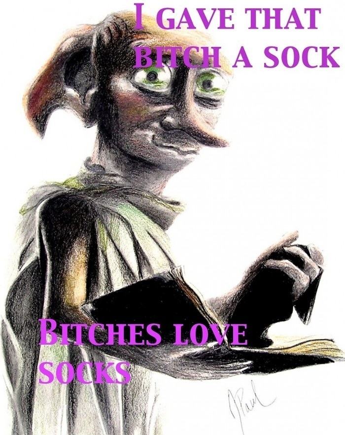 Obrázek Harry gave that bitch a sock