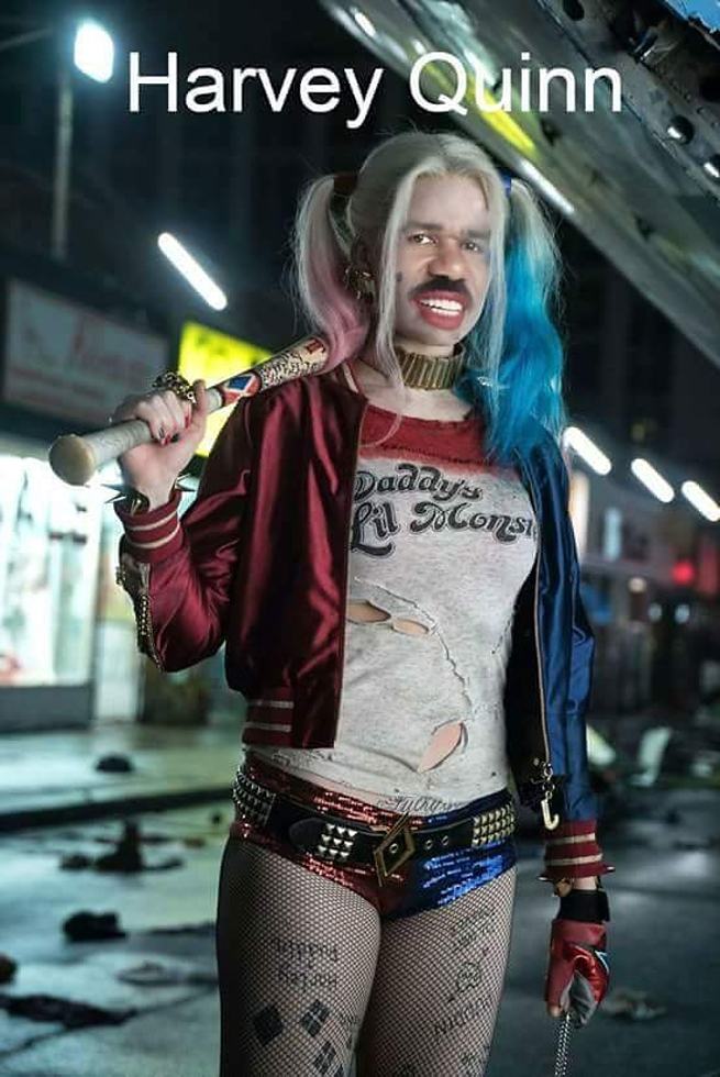 Roumenův Rouming Zábavné A Zajímavé Obrázky Harvey Quinn Cosplay 