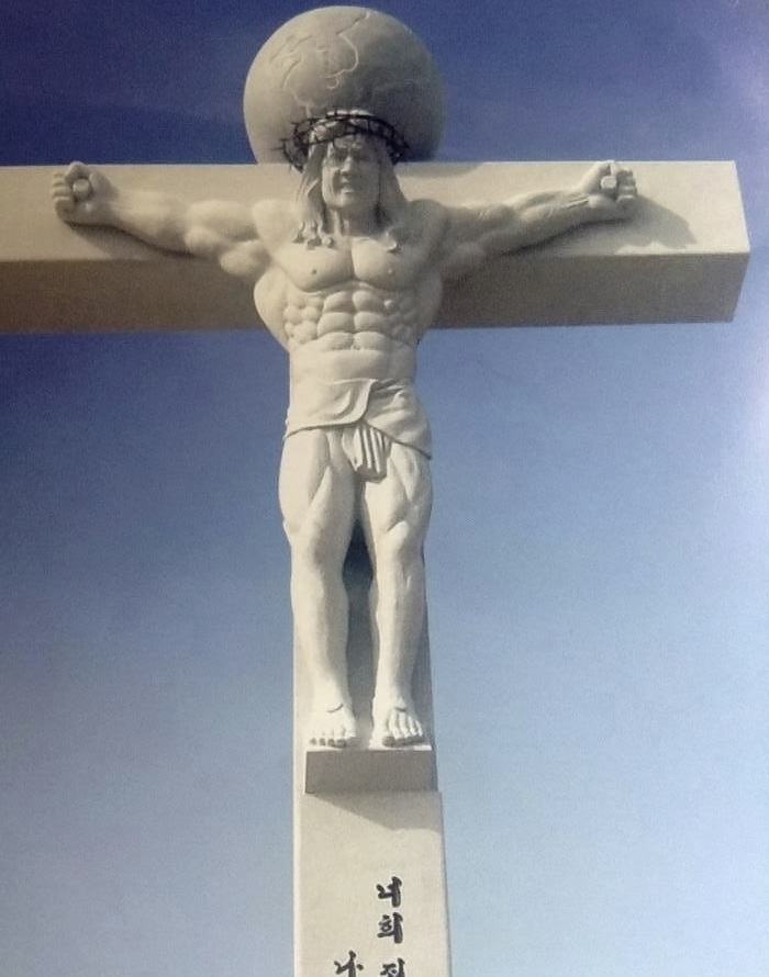 Obrázek He lifted for our sins