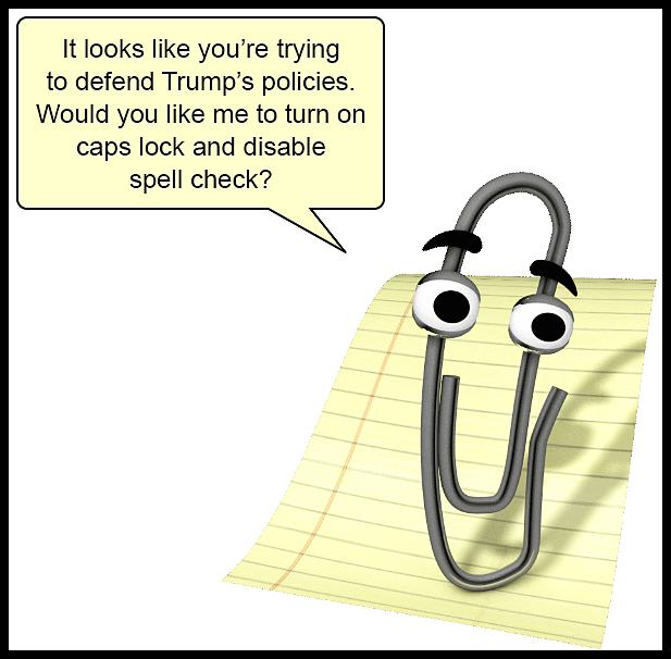 Obrázek Helpful Paperclip Is Helpful