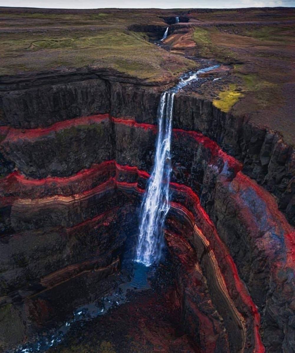 Obrázek Hengifoss - Island