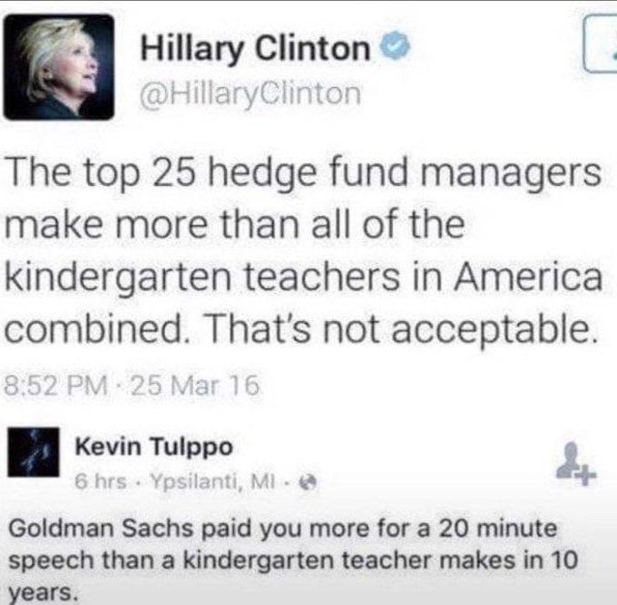 Obrázek Hillary Hypocrisy