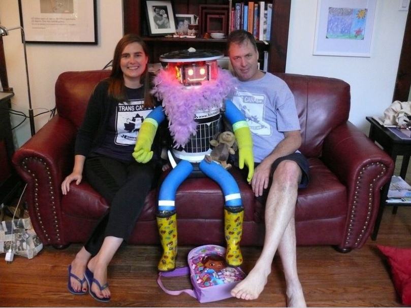 Obrázek Hitchbot