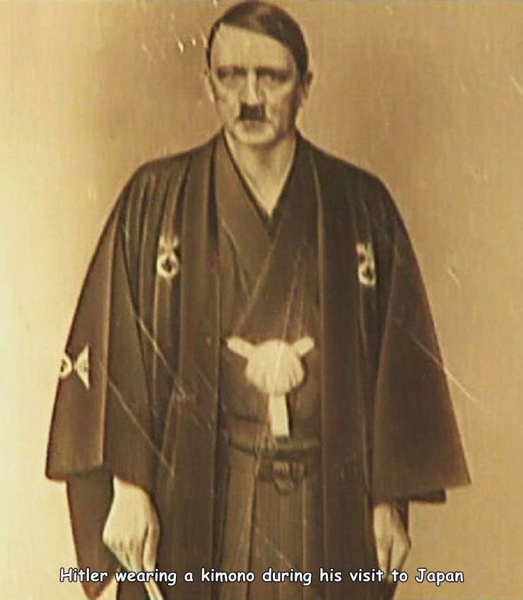 Obrázek Hitler in Kimono