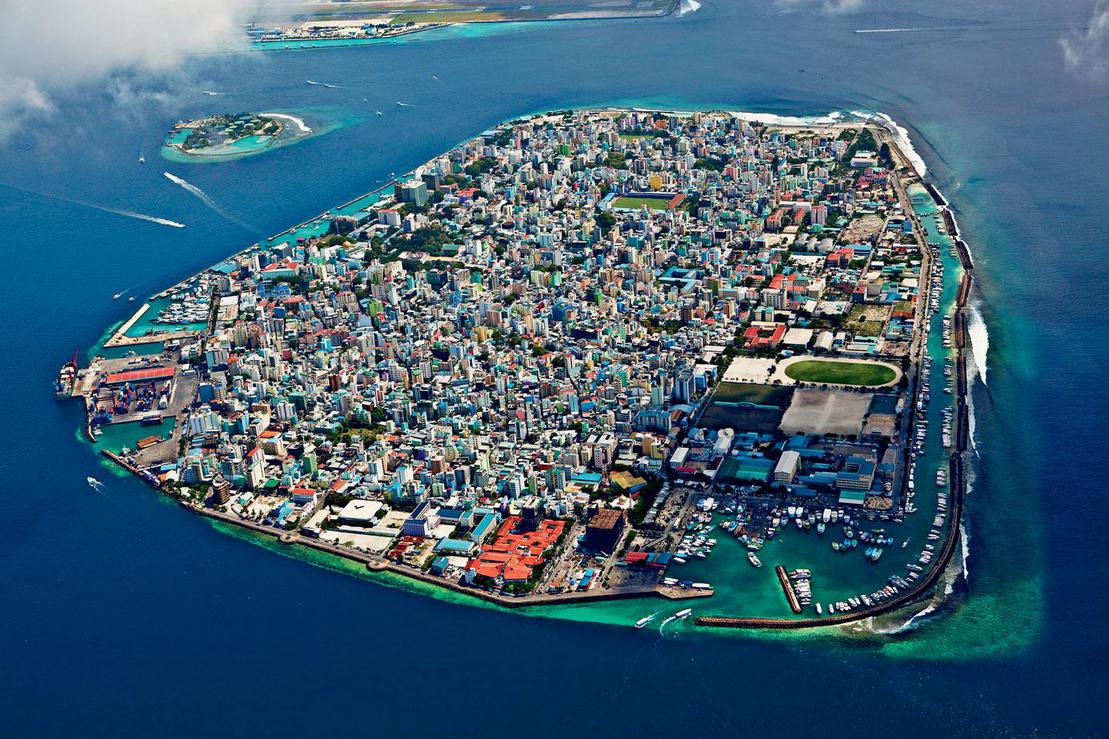 Obrázek Hlavni mesto Malediv