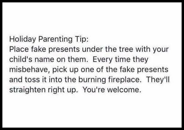 Obrázek Holiday Parenting Tip