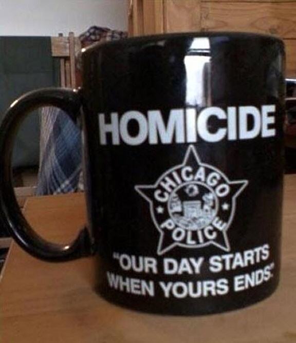 Obrázek Homicide Dept Mug
