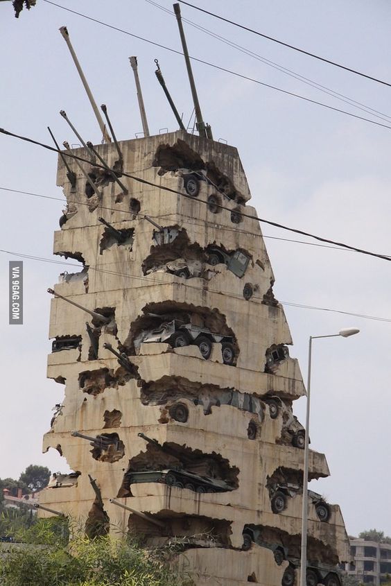 Obrázek Hope for Peace - Monument in Yarze Lebanon