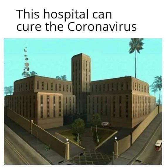 Obrázek Hospiral to cure corona